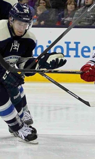 Ryan Murray playing like a poised veteran in his rookie year